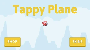 Tappy Plane: Endless Flyer Screenshot 0