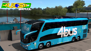 Mod Bussid Brazil Screenshot 0