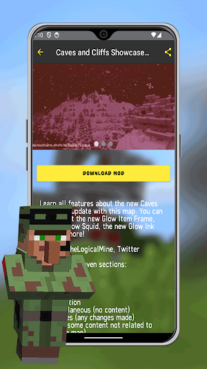 Army of Grissby for MCPE Screenshot 3