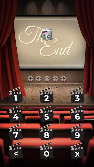 AppLock Live Theme Cinema – Paid Theme Screenshot 1