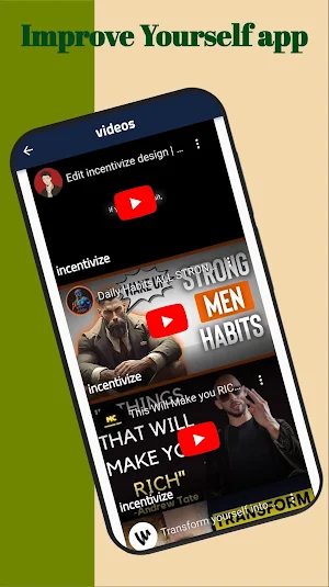 Improve Yourself Screenshot 2