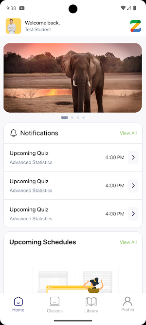 Nawazin Learning App Screenshot 1