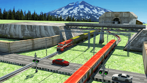 Real Train Games Driving Games Screenshot 1