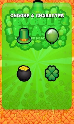 Bubble Blast St Patrick's Day Screenshot 0