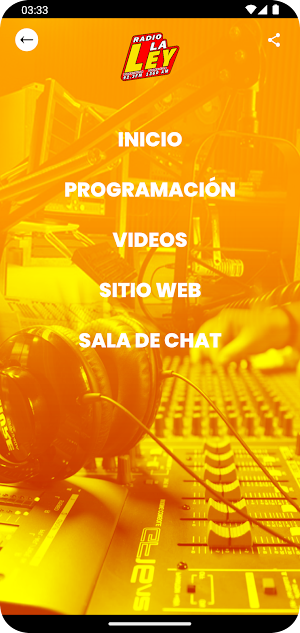 Radio La Ley Screenshot 2