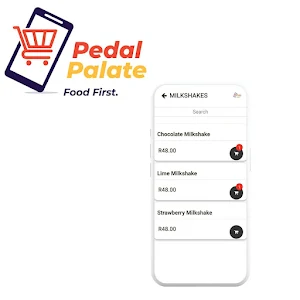 Pedal Palate, Food That Moves Screenshot 2