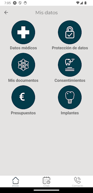 Clínica Dental Budiño Screenshot 2