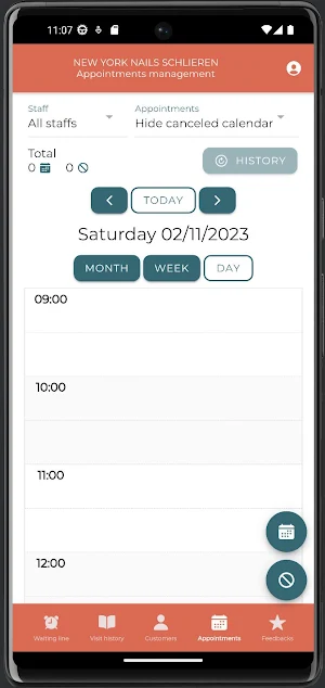 Beauty Checkout Screenshot 2