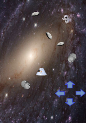 Space Rescue Mission Screenshot 0
