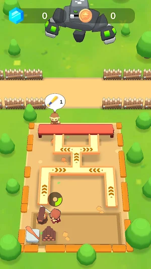 Magical Weapon Factory Screenshot 1