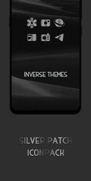 Silver Patch Icon Pack Screenshot 3