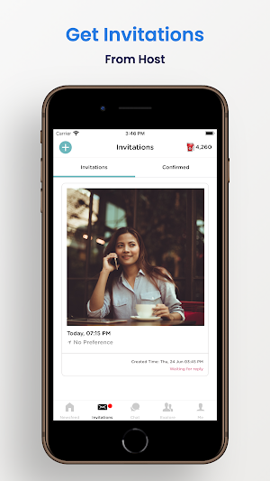 Speeding - Car Social App Screenshot 2