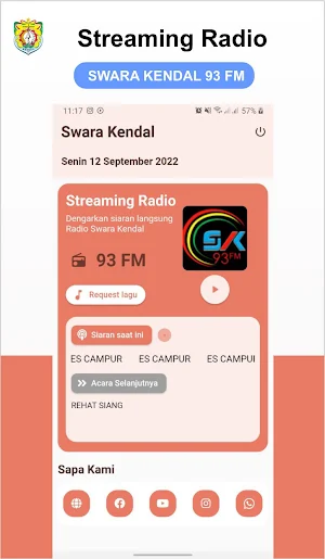 LPPL Radio Swara Kendal FM Screenshot 0