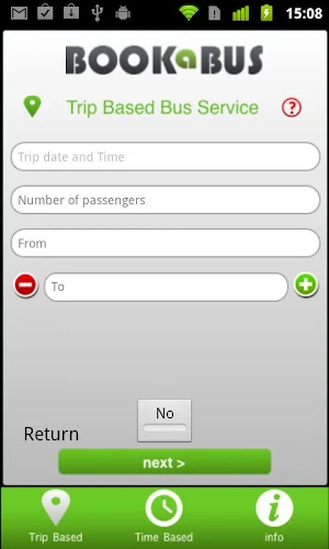 BookaBus Screenshot 1