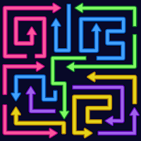 Arrow Maze: Arrow Out