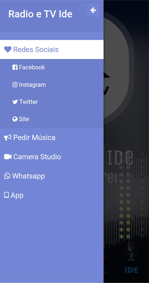 Rádio e TV Ide Screenshot 3