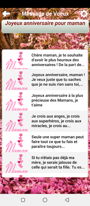 Messages d'amour Screenshot 3