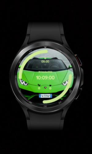 Lamborghini Watch Face z33 Screenshot 1