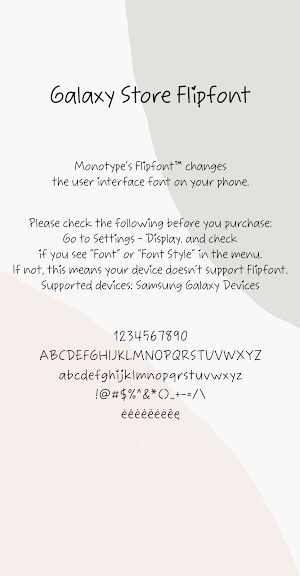 NmSimpleLife™ Latin Flipfont Screenshot 3