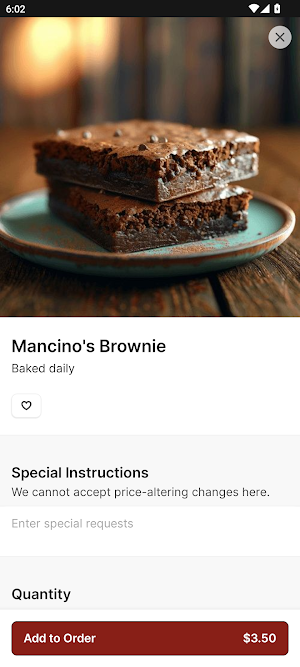 Mancino's of Taylor Screenshot 3