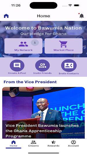 Bawumia Nation Screenshot 0