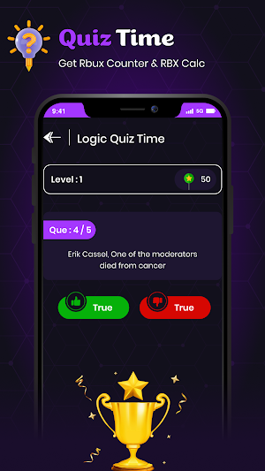 Get Rbux Counter - RBX Calc Screenshot 2