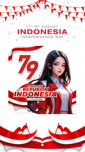 Twibbon 17 Agustus 2024 Screenshot 3