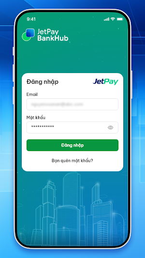 Jetpay Bankhub Screenshot 1