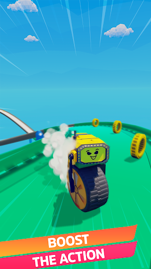 NitroWheelz: Bike Racing Game Screenshot 1
