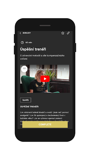 POSTOJ Screenshot 1
