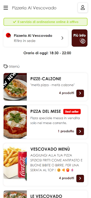 Pizzeria Al Vescovado Screenshot 1