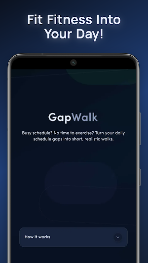 GapWalk Screenshot 0