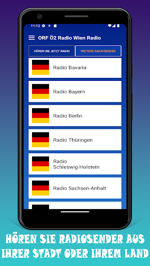 ORF Radio Wien App AT Online Screenshot 2