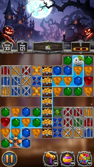 Jewel Vampire University Screenshot 1