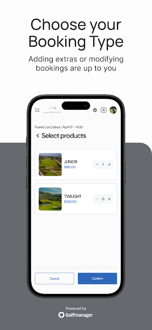Questro Golf Screenshot 3