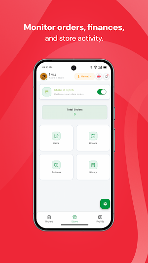 EAST BUY Merchant Screenshot 2