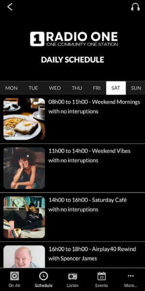 Radio One Screenshot 2