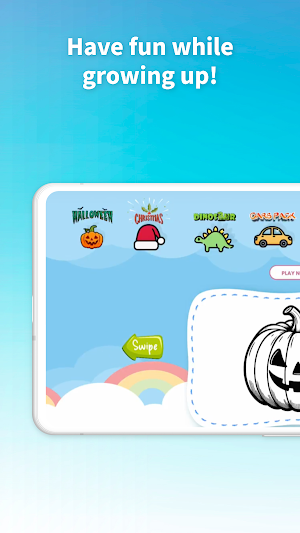 Paint with Zant: Kids Coloring Screenshot 0