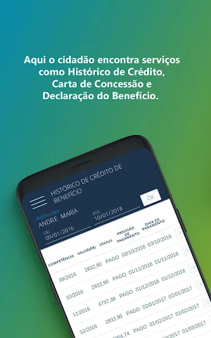 Meu INSS – Central de Serviços Screenshot 1