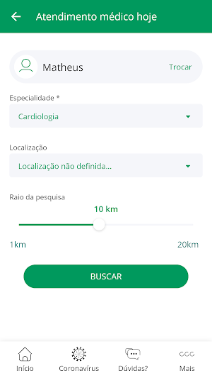 Unimed-BH Screenshot 1