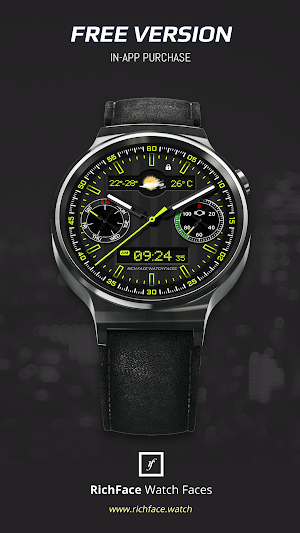 RoverOne Watch Face Screenshot 0