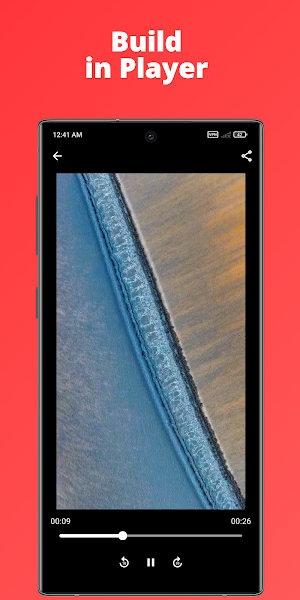 BlackHole InSave Repost Screenshot 2