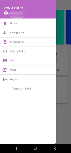 SMC eHealth Screenshot 2