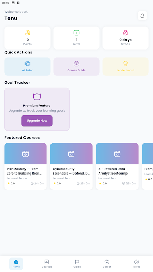 Learnrail Screenshot 3
