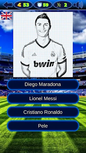 Who is this footballer? Screenshot 3