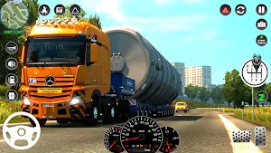 City Cargo Truck Simulator 3D Screenshot 0