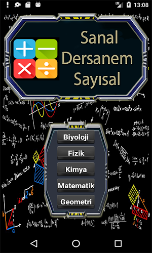 TYT ve AYT için  Sayısal Dersanem Tüm Dersler Screenshot 0
