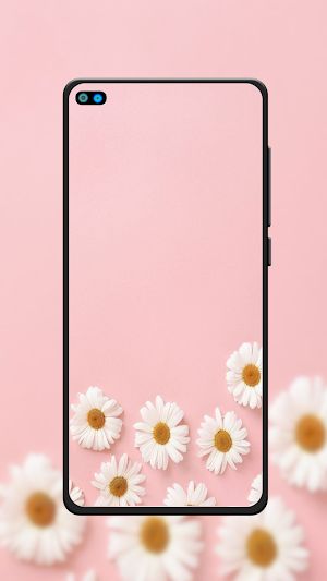Aesthetic Pink Wallpaper Screenshot 3