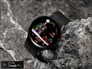 DIGI Santa URX121 Watch face Screenshot 2