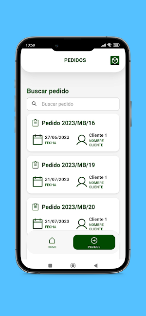 AKX Delivery Screenshot 2